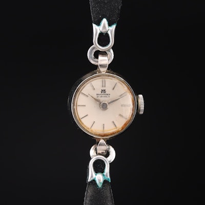 Vintage Bucherer 18K Mechanical Wristwatch