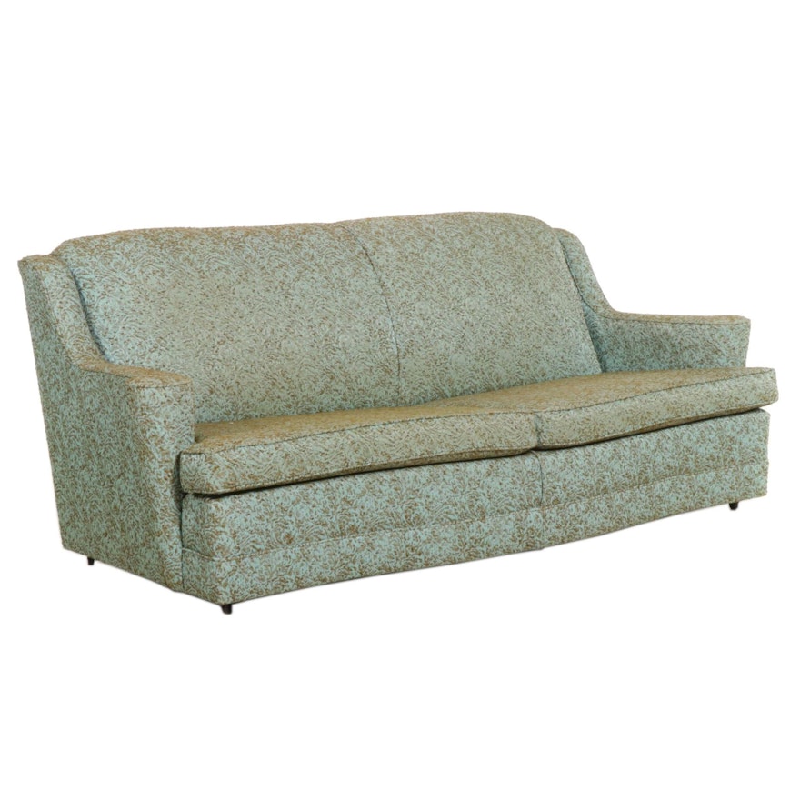 Custom-Upholstered Sofa, Mid to Late 20th Century