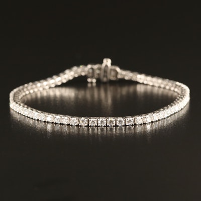 14K 2.68 CTW Lab Grown Diamond Line Bracelet