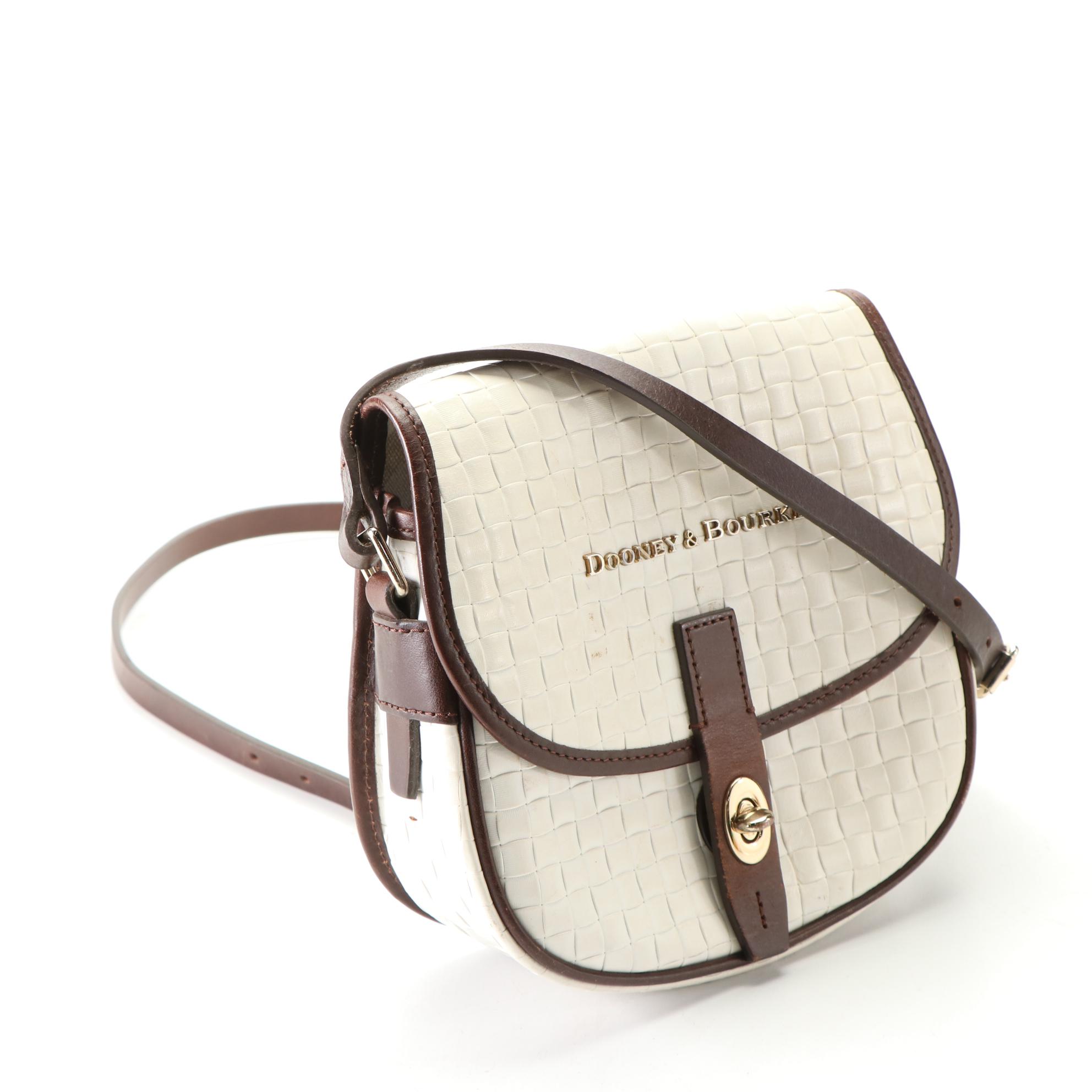 Dooney & Bourke Satchels and Front Flap Crossbody Bag in Leather EBTH