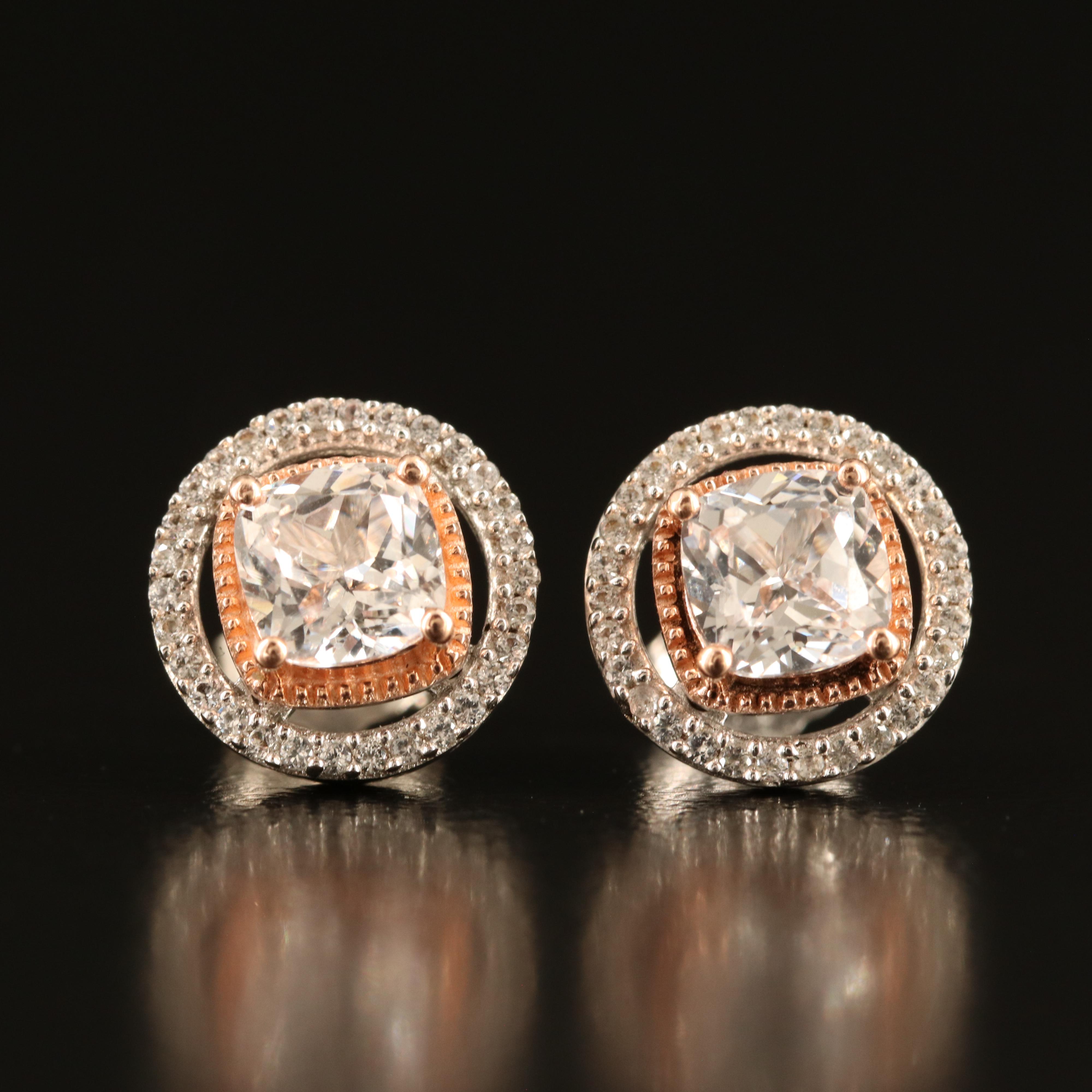 Meredith Stud Earring - Sapphire main image 0