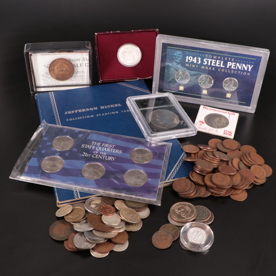 Collection of United States and World Coins