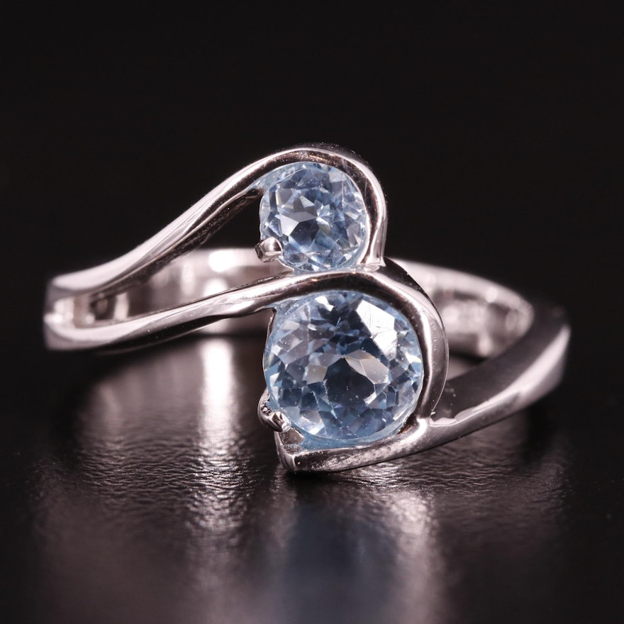 Sterling Blue Topaz Ring