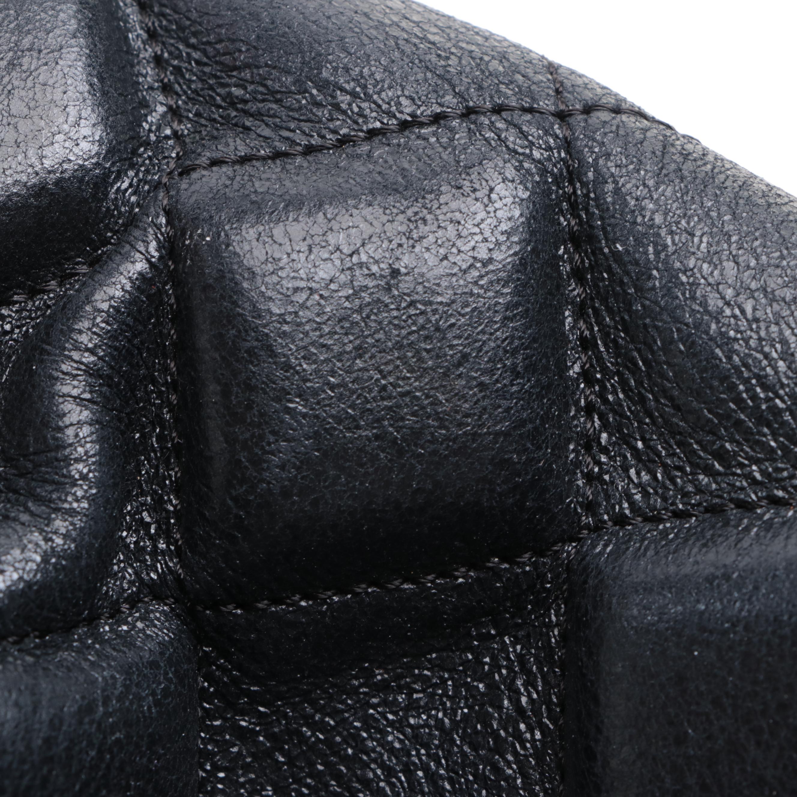 Chanel Quilted Leather Shoulder Bag EBTH