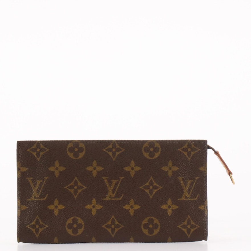 Louis Vuitton Bucket Bag Pochette in Monogram Canvas