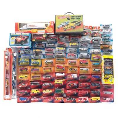 Hot Wheels, Matchbox and Speed Wheels Diecast Cars, 1960s–2000s