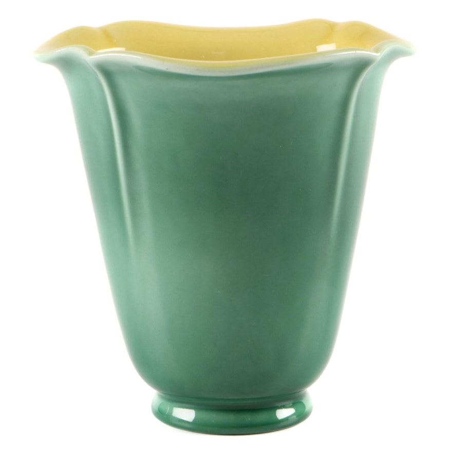 Rookwood Pottery "Floriform" Vase, 1949