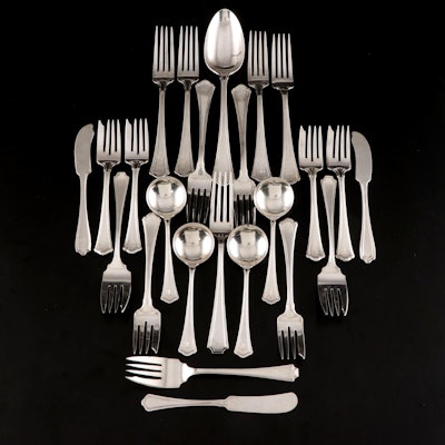 Wallace, Durgin and Alvin Sterling Silver Flatware