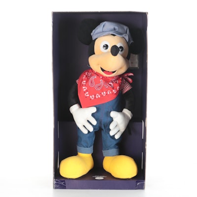 Disney Special Edition "Walt's Engineer Mickey Mouse" Stuffed Toy, 2021
