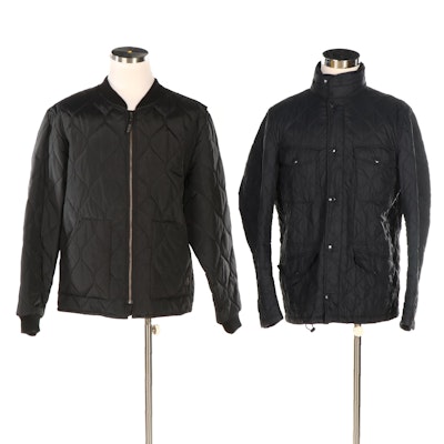 Men's Barbour and C.C. Filson Co. Quilted Jackets