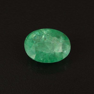 Loose 4.28 CT Emerald