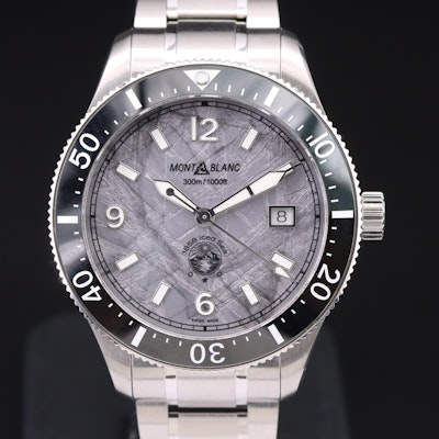 Montblanc Iced Sea Diver Wristwatch