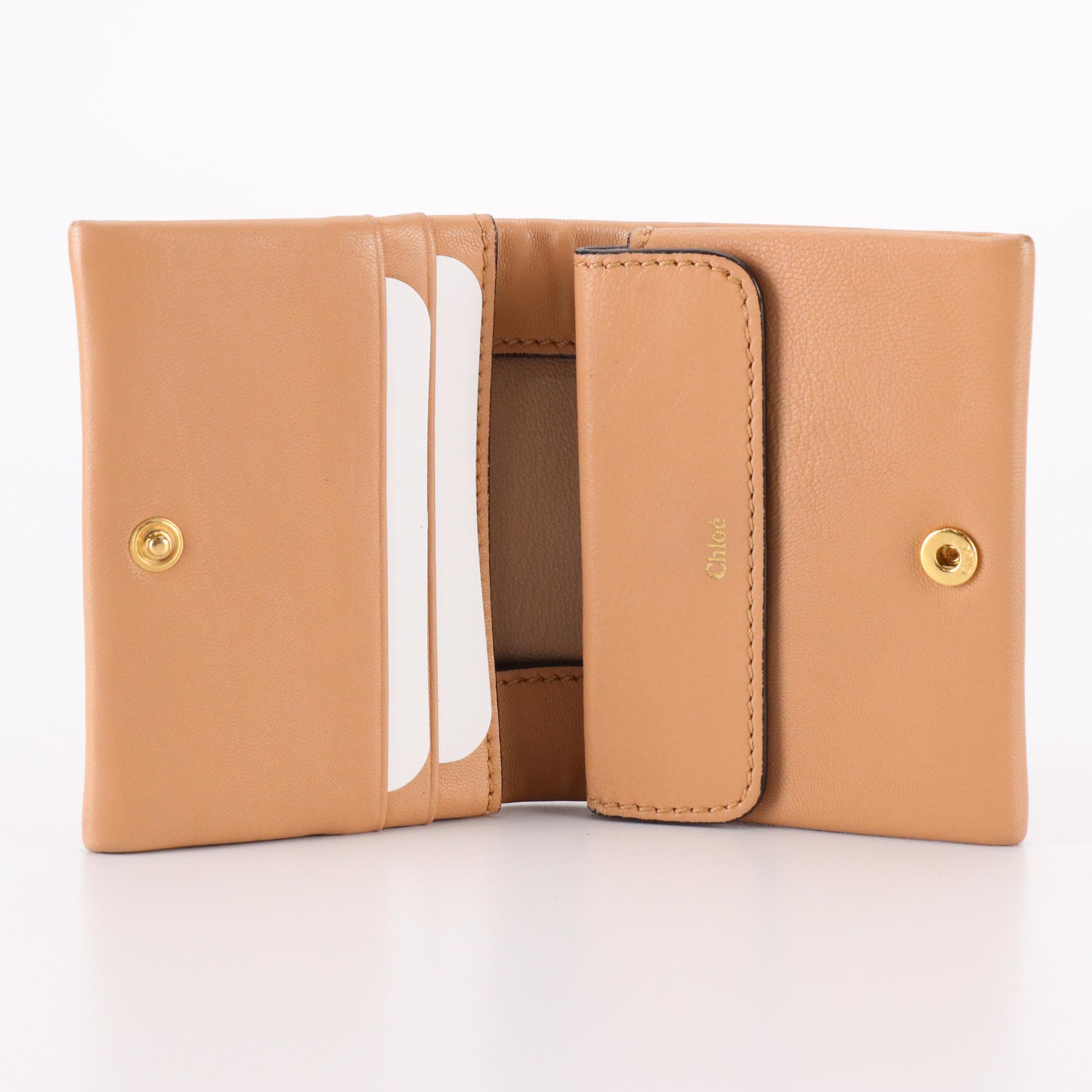 Chloé Leather Card Case/Coin Purse EBTH