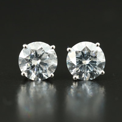 14K 2.33 CTW Lab Grown Diamond Stud Earrings