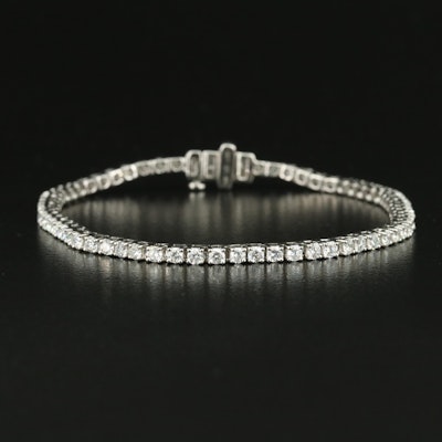 14K 3.01 CTW Lab Grown Diamond Line Bracelet