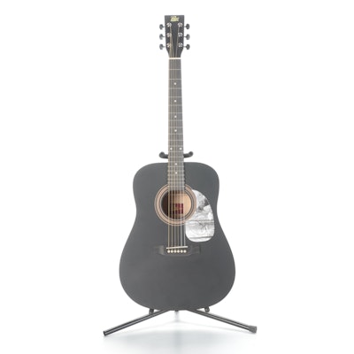 Taylor Swift Decal-Signed Rogue Dreadnought Guitar