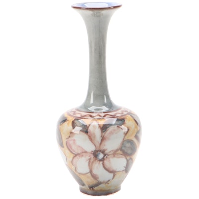 Jens Jensen for Rookwood Pottery Bottle Neck Vase, 1946