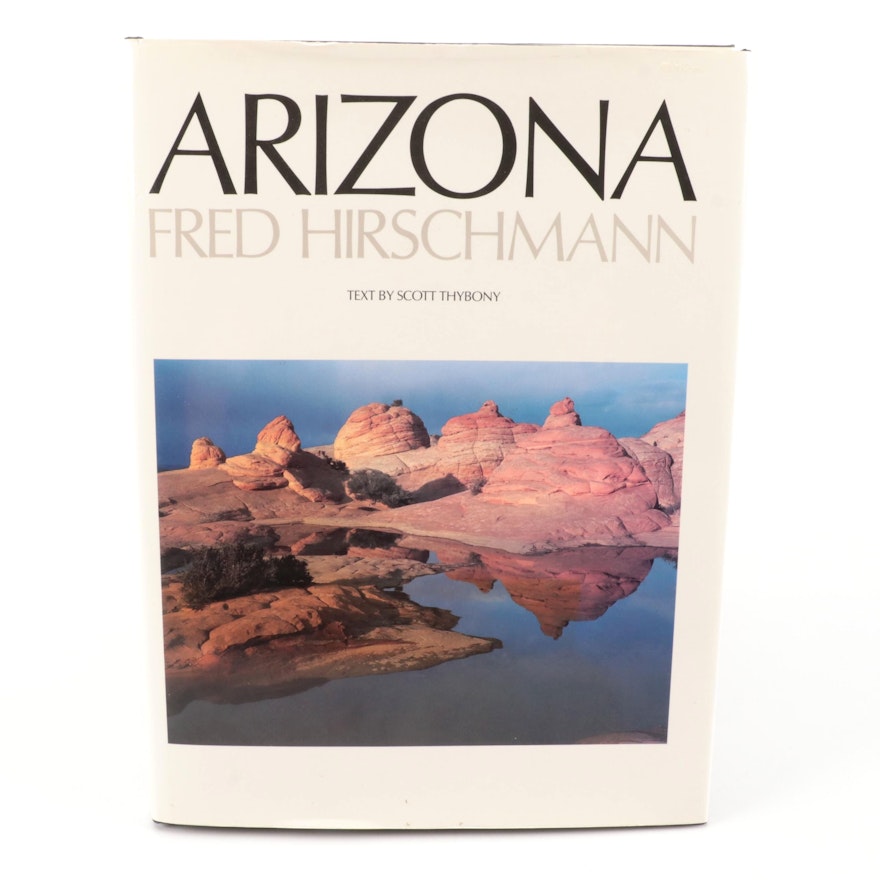 Illustrated "Arizona" by Fred Hirschmann and Scott Thybony, 1990