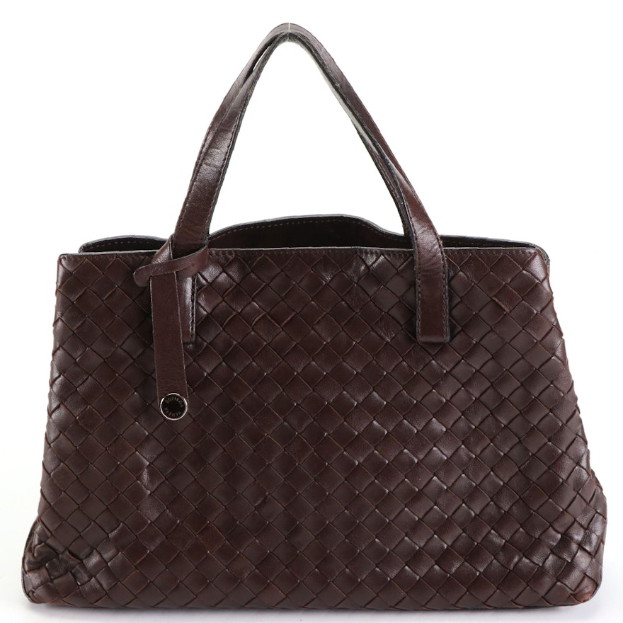 Bottega Veneta Handbag in Intrecciato Nappa Leather