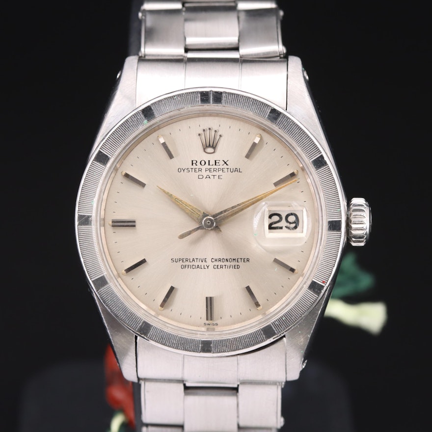 1963 Rolex Oyster Perpetual Date Wristwatch