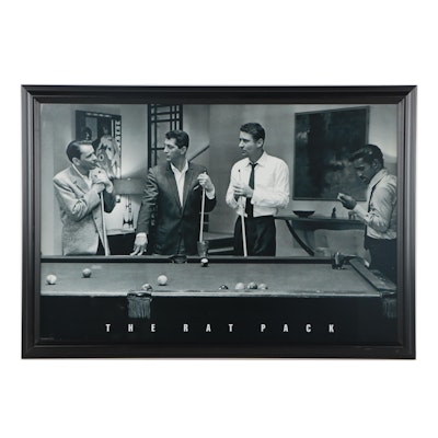 Offset Lithograph "The Rat Pack," 21st century