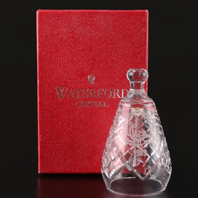 Waterford Crystal "12 Days of Christmas" Annual Bell, 1989