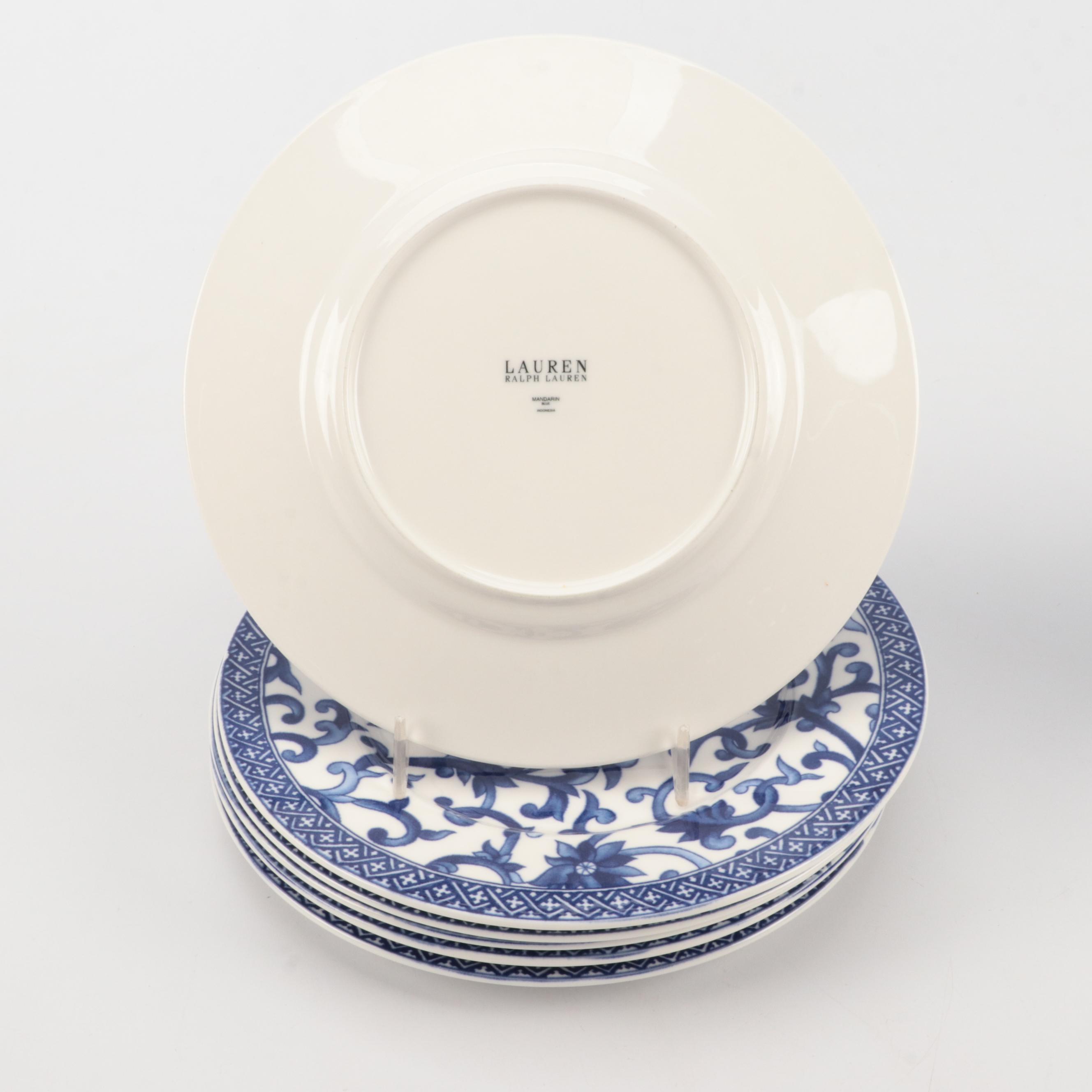 Ralph Lauren "Mandarin" Teas Set and Dessert Plates EBTH