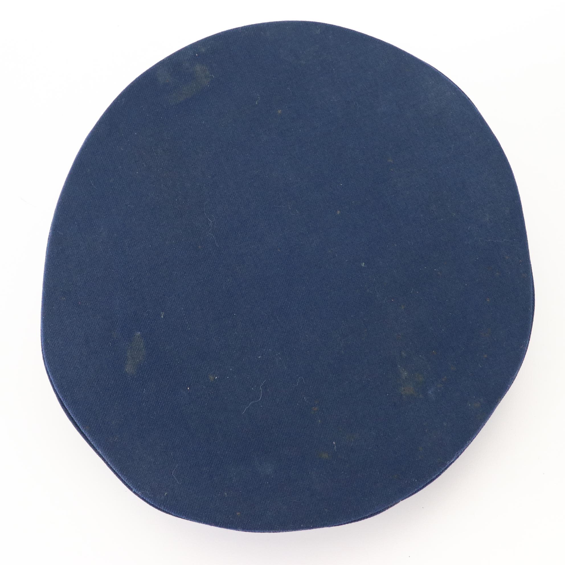 Andy Frain Usher Service Uniform Cap with WWII era U.S. Army Uniform