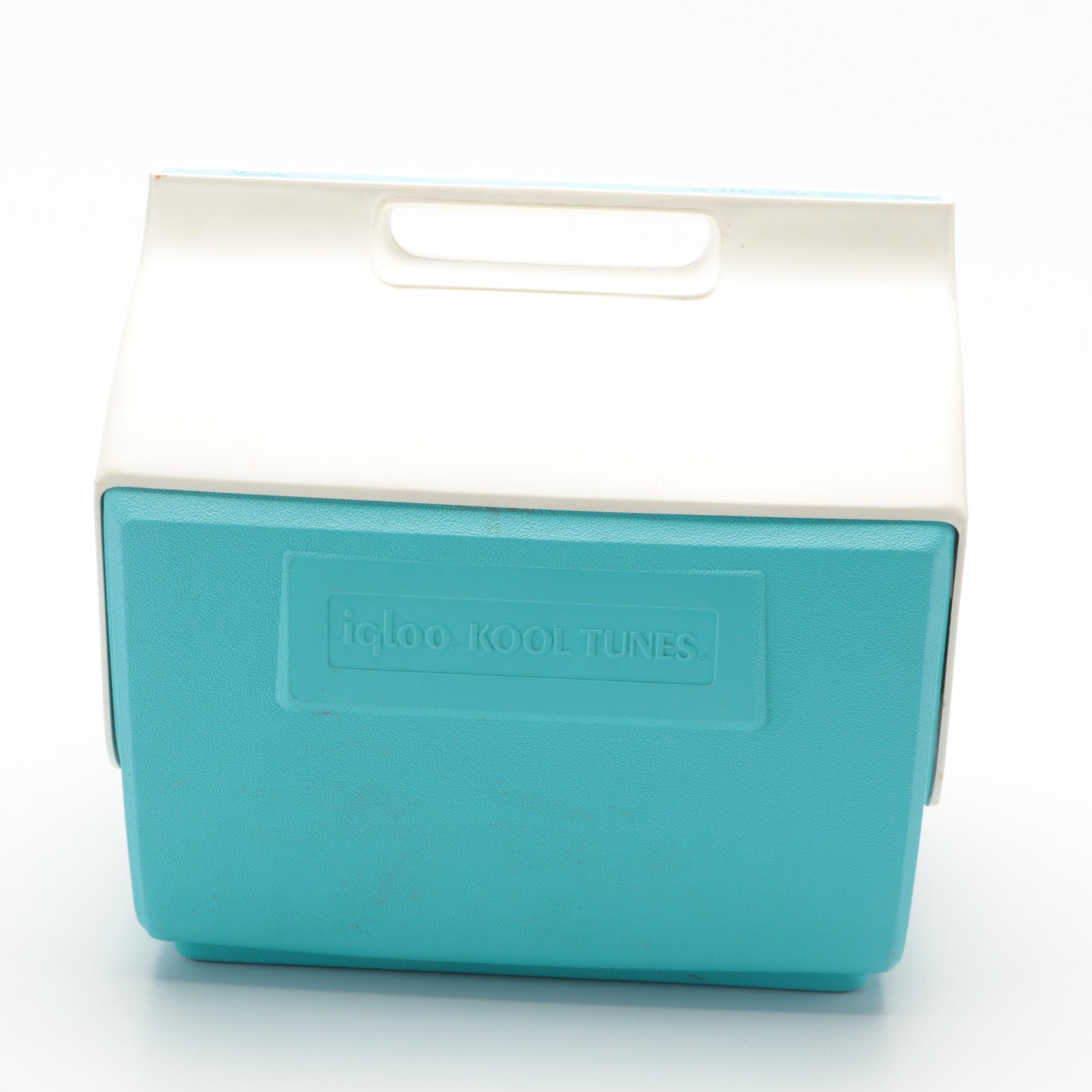 Winston "The Wrap" Igloo "KoolTunes" Bluetooth Speaker Cooler EBTH