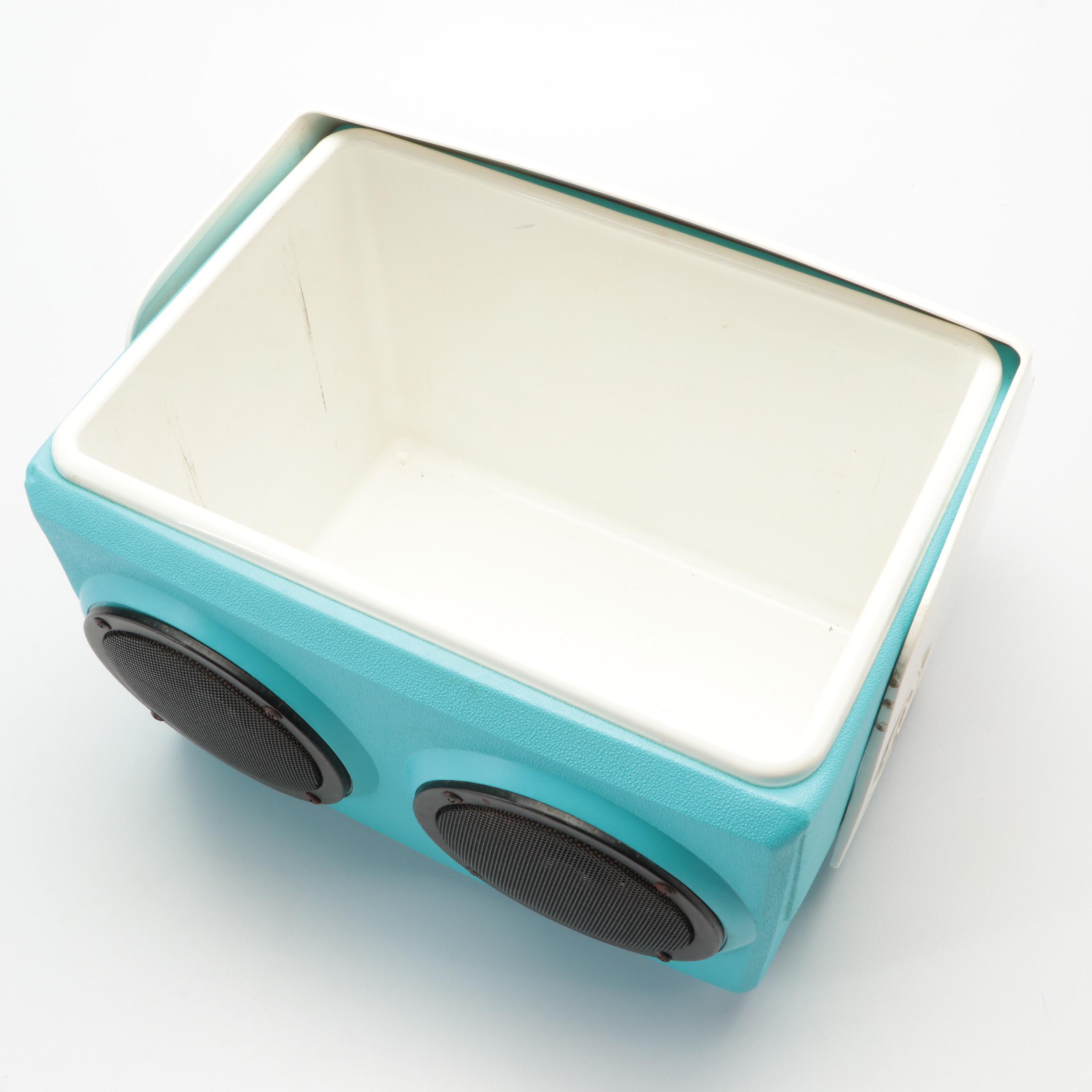 Winston "The Wrap" Igloo "KoolTunes" Bluetooth Speaker Cooler EBTH