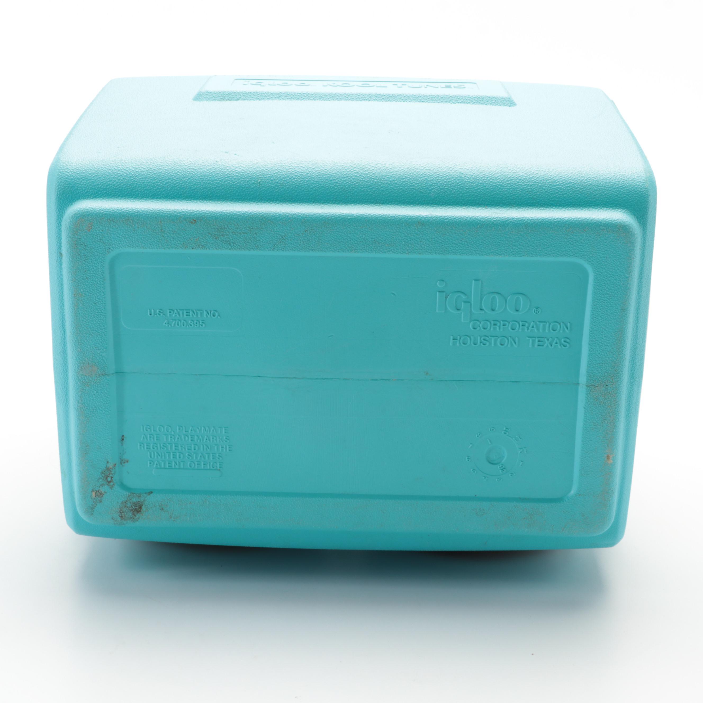 Winston "The Wrap" Igloo "KoolTunes" Bluetooth Speaker Cooler EBTH