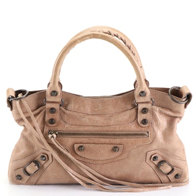 Balenciaga City Leather Handbag