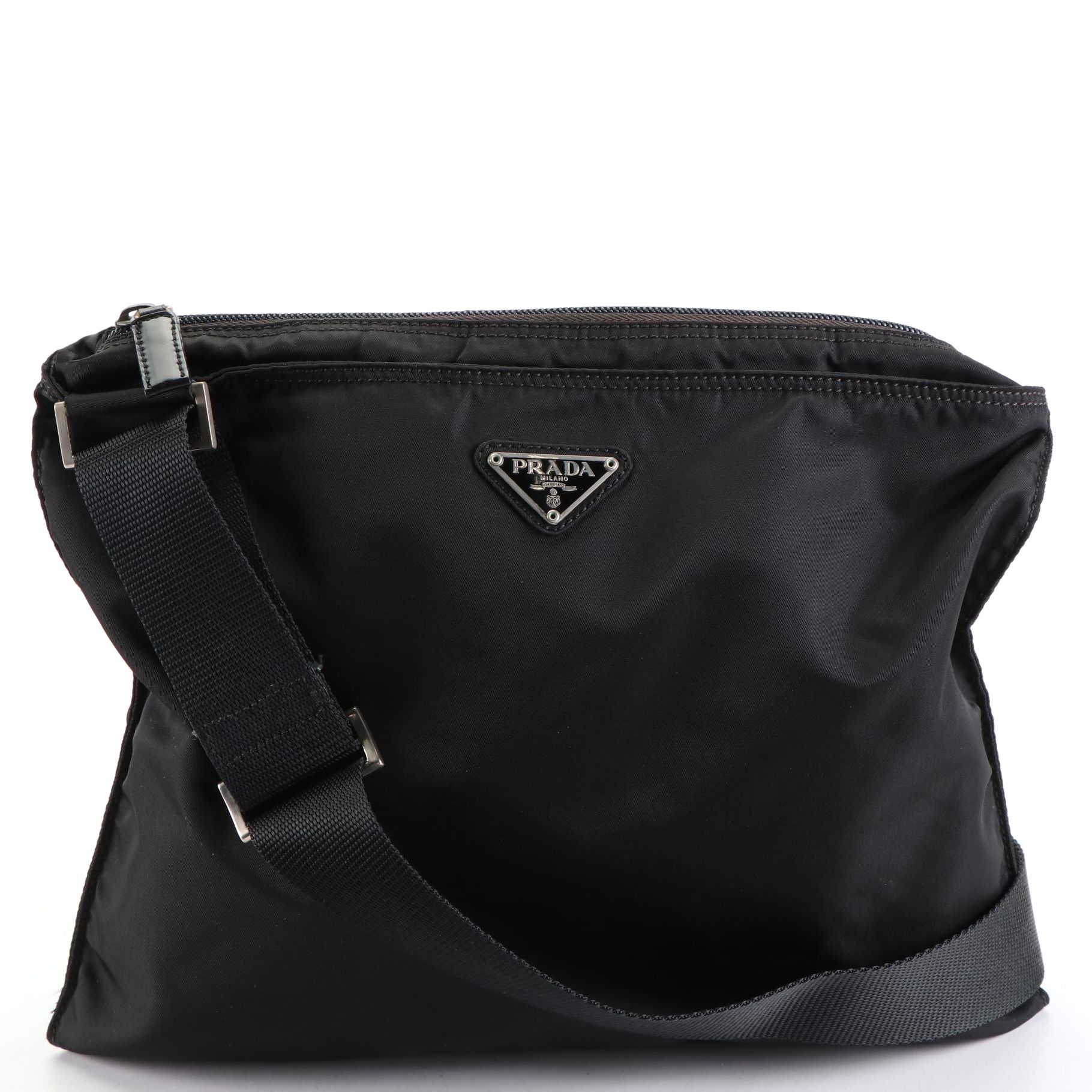 Prada Tessuto Nylon Crossbody Bag EBTH