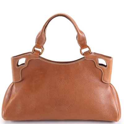 Cartier Marcello Leather Handbag