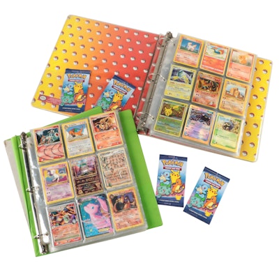 Base Set with Other Pokémon Cards, Dark Charizard, Ancient Mew, and More