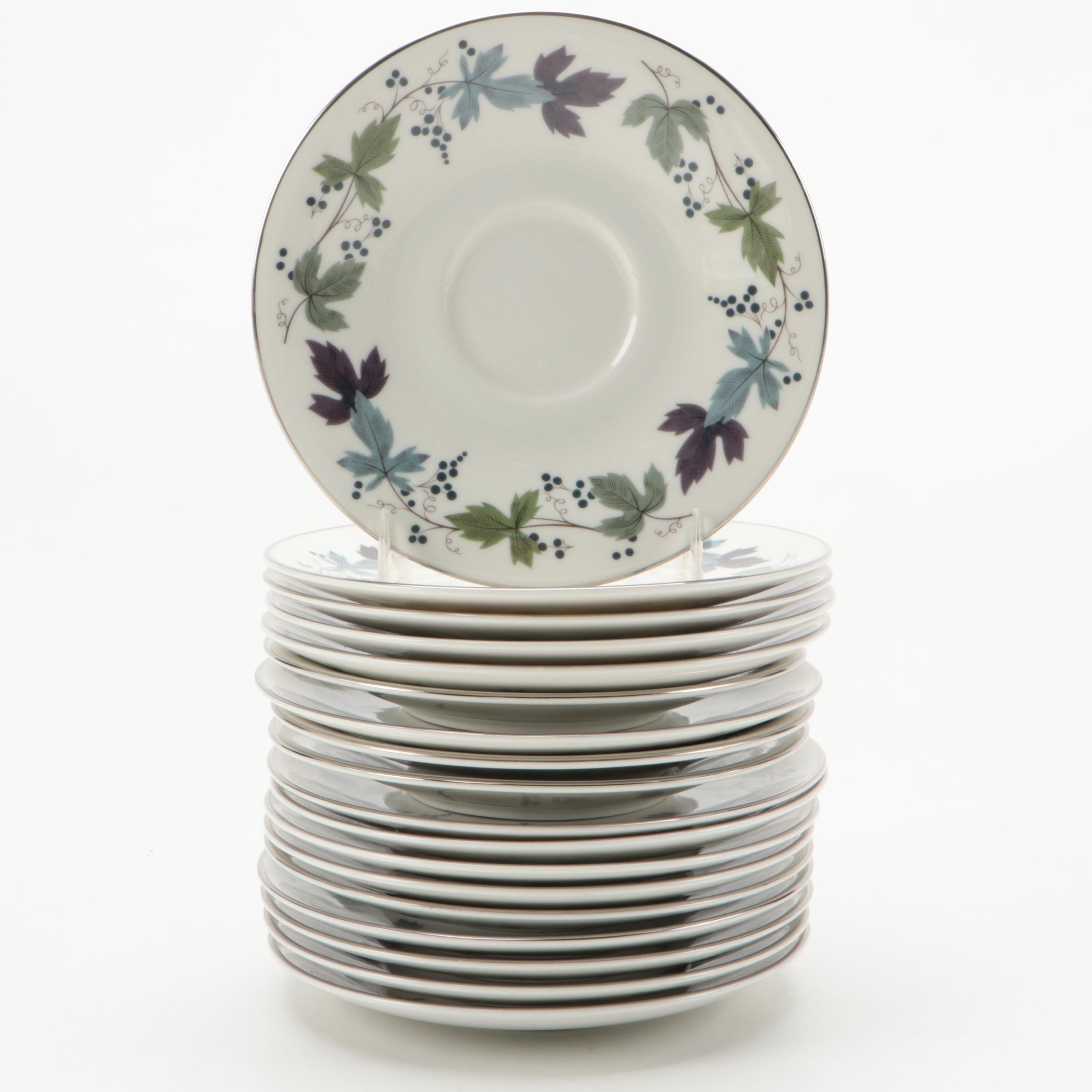 Royal Doulton "Burgundy" Porcelain Dinnerware EBTH