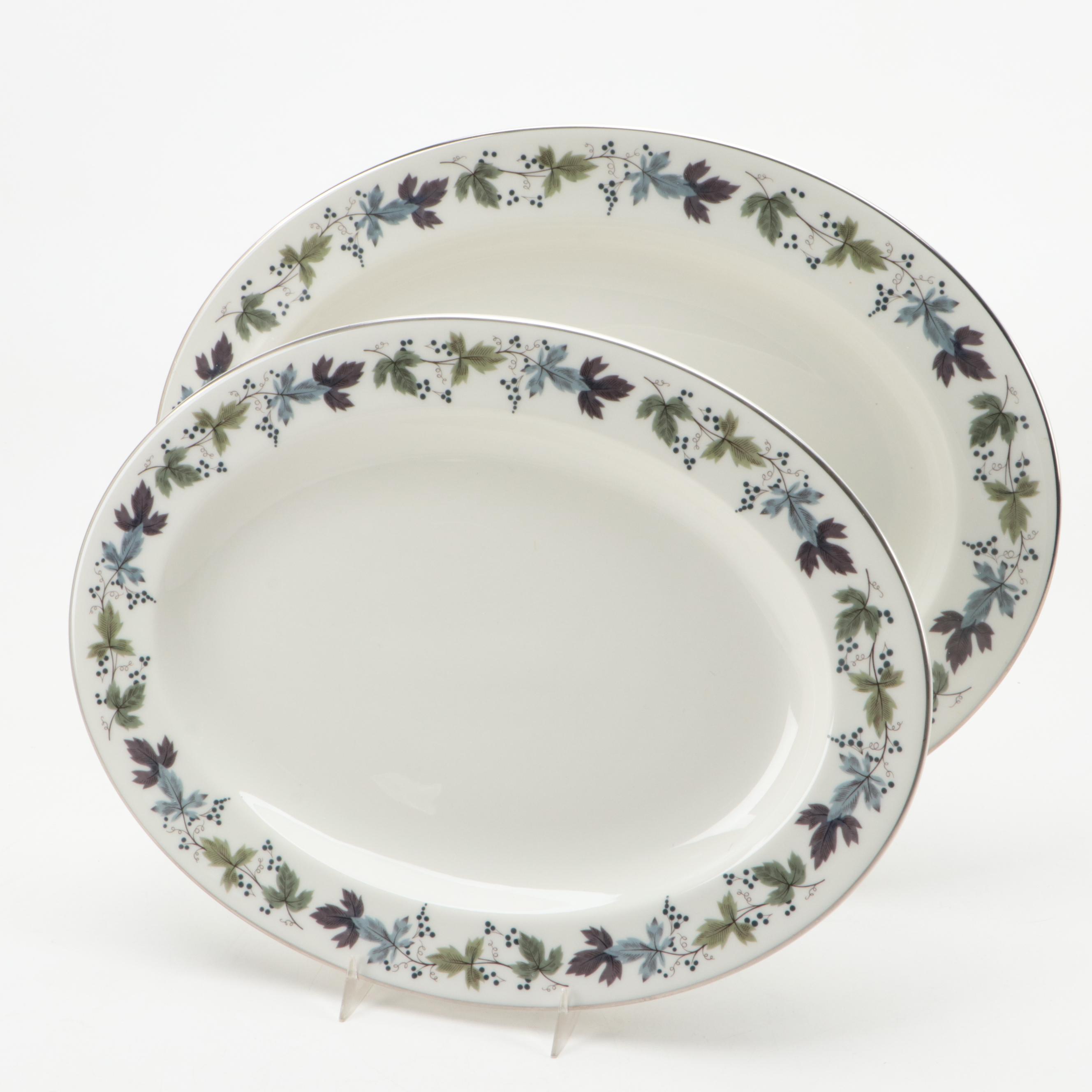 Royal Doulton "Burgundy" Porcelain Dinnerware EBTH