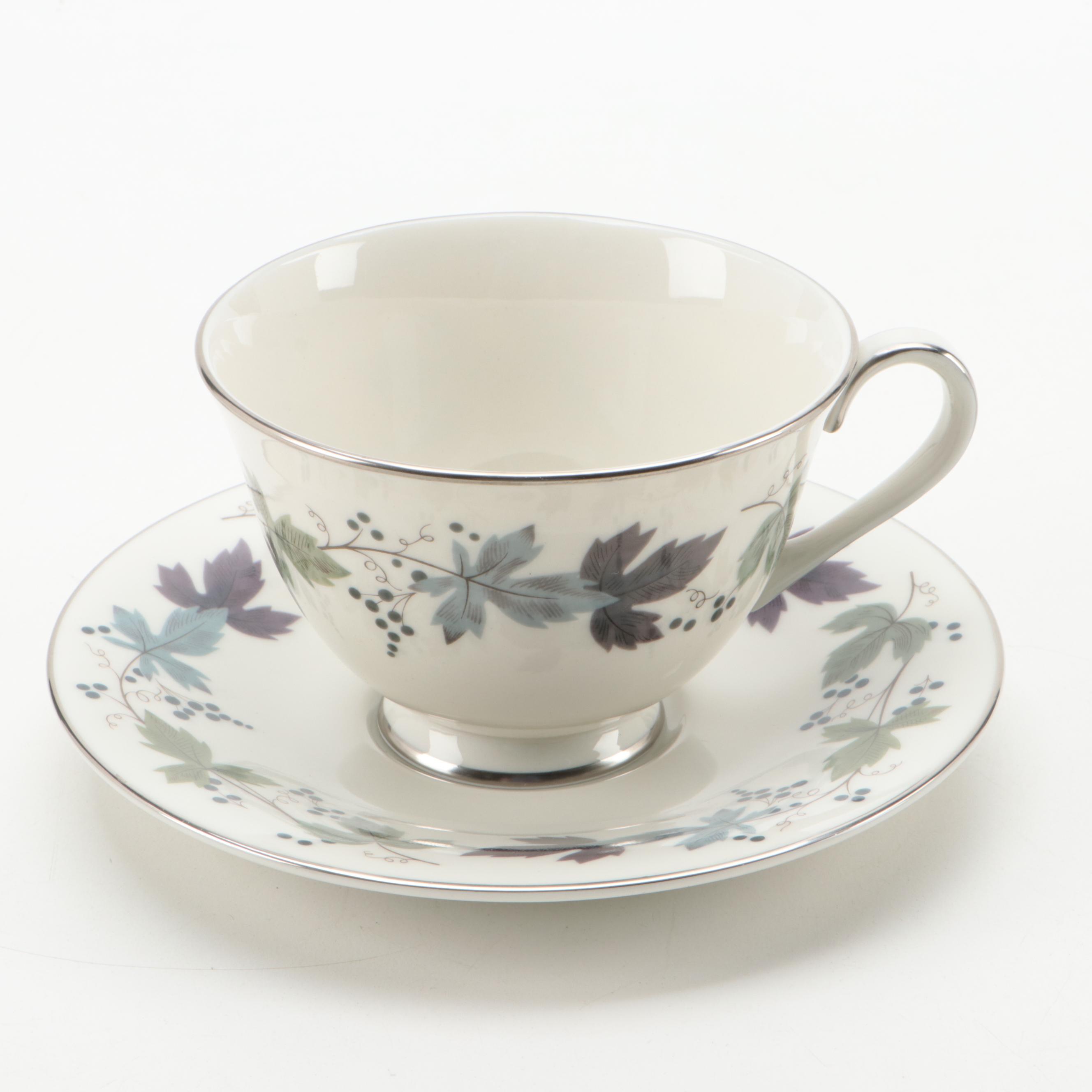 Royal Doulton "Burgundy" Porcelain Dinnerware EBTH