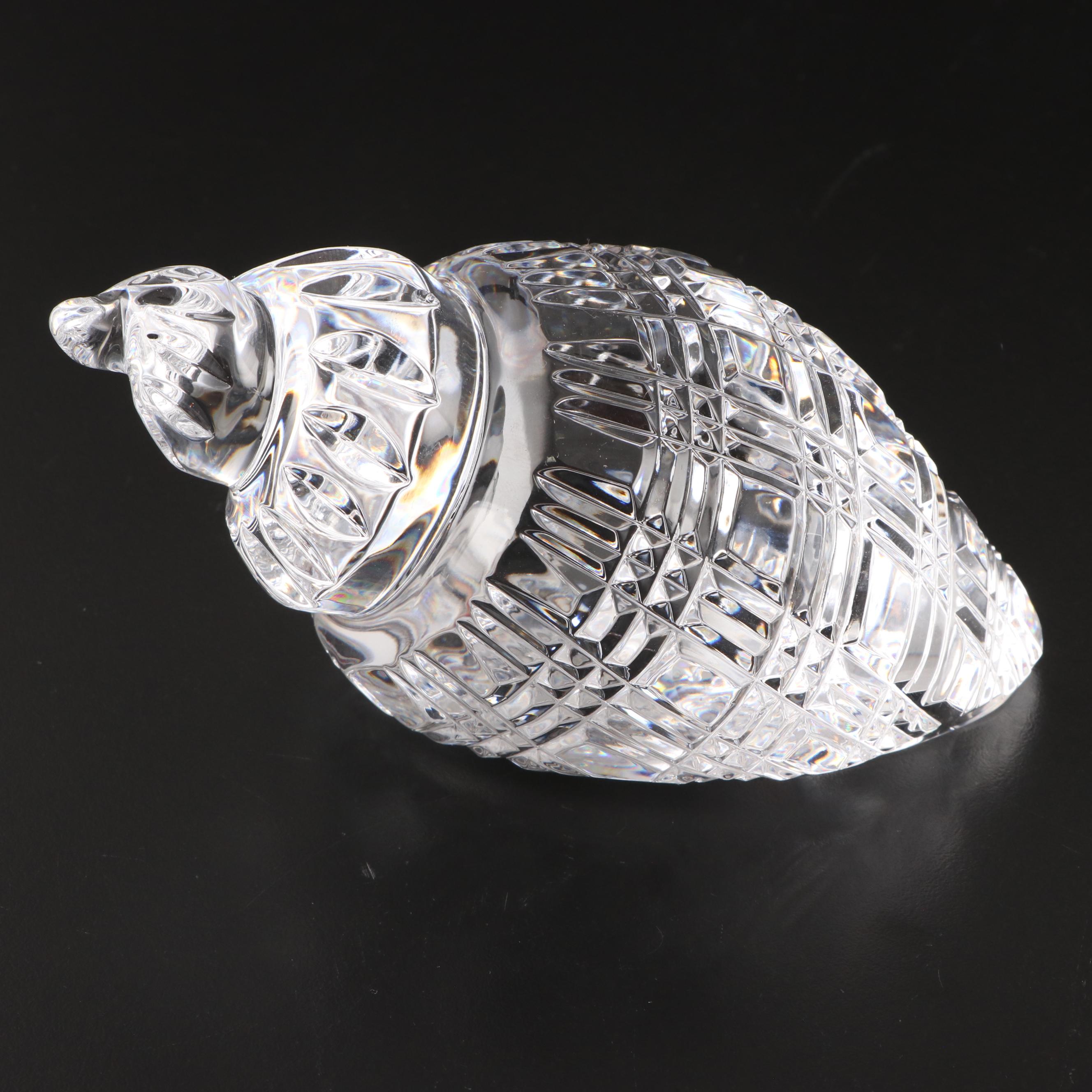 Tiffany & Co. Crystal Vase with Other Crystal Table Accessories EBTH