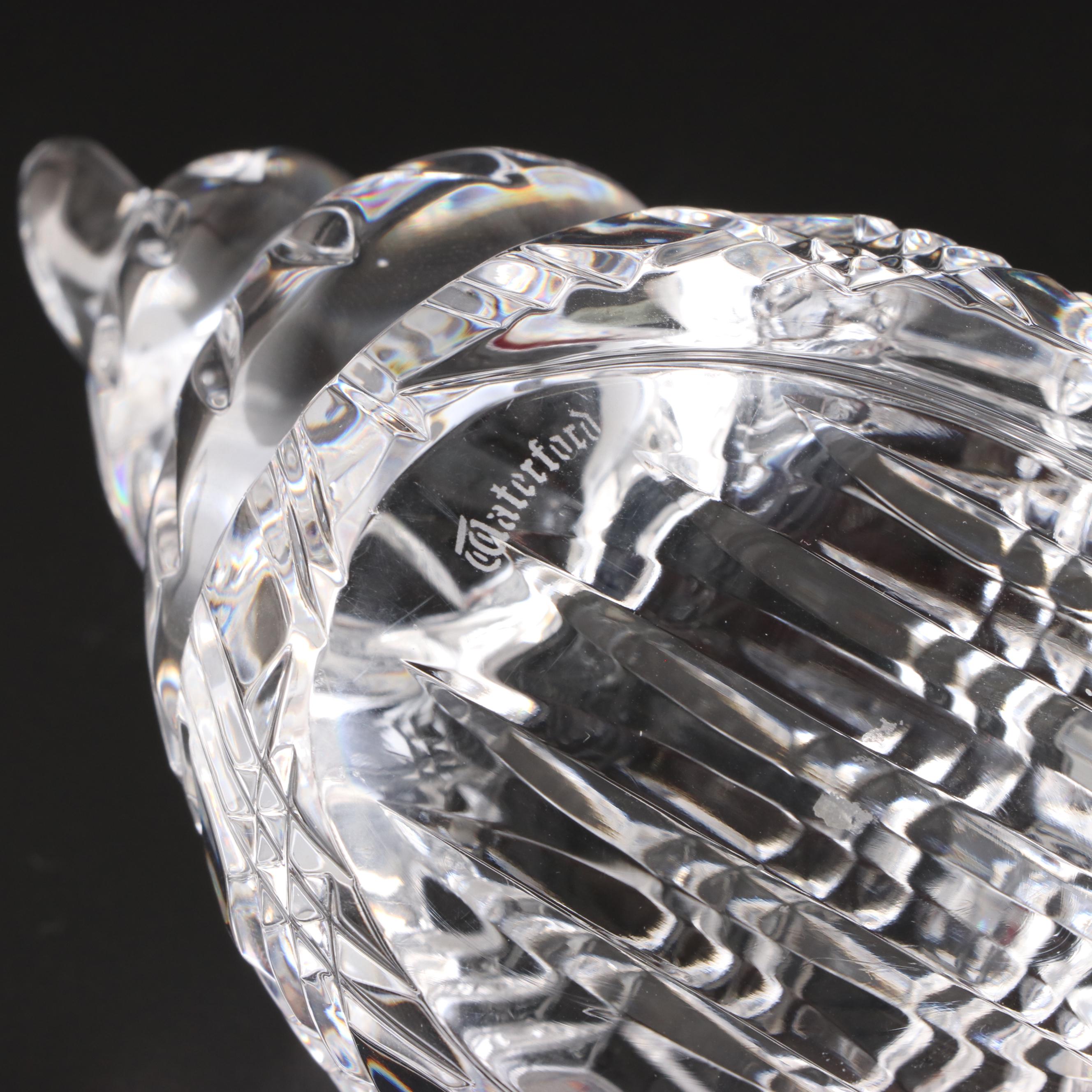 Tiffany & Co. Crystal Vase with Other Crystal Table Accessories EBTH