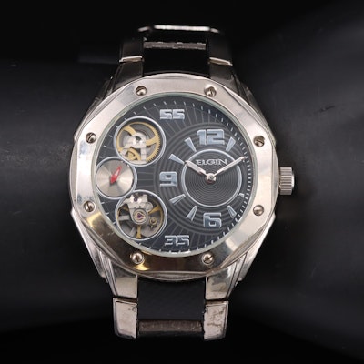 Elgin Automatic and Quartz Wristwatch