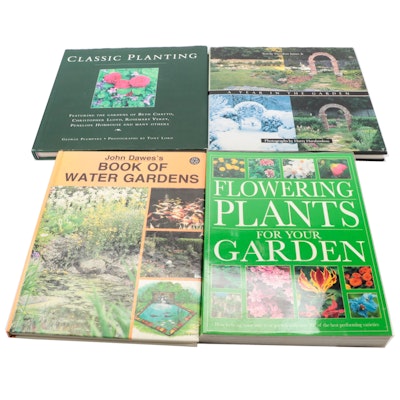 "A Year in the Garden" by Theodore James and More Books