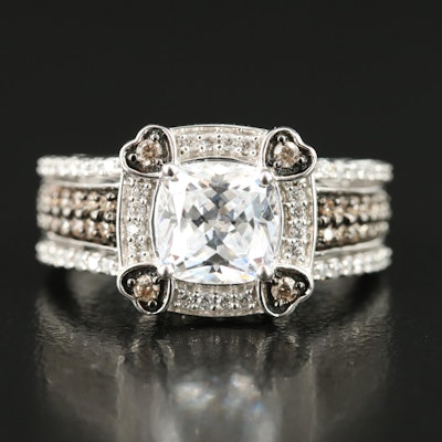 Sterling Cubic Zirconia Ring
