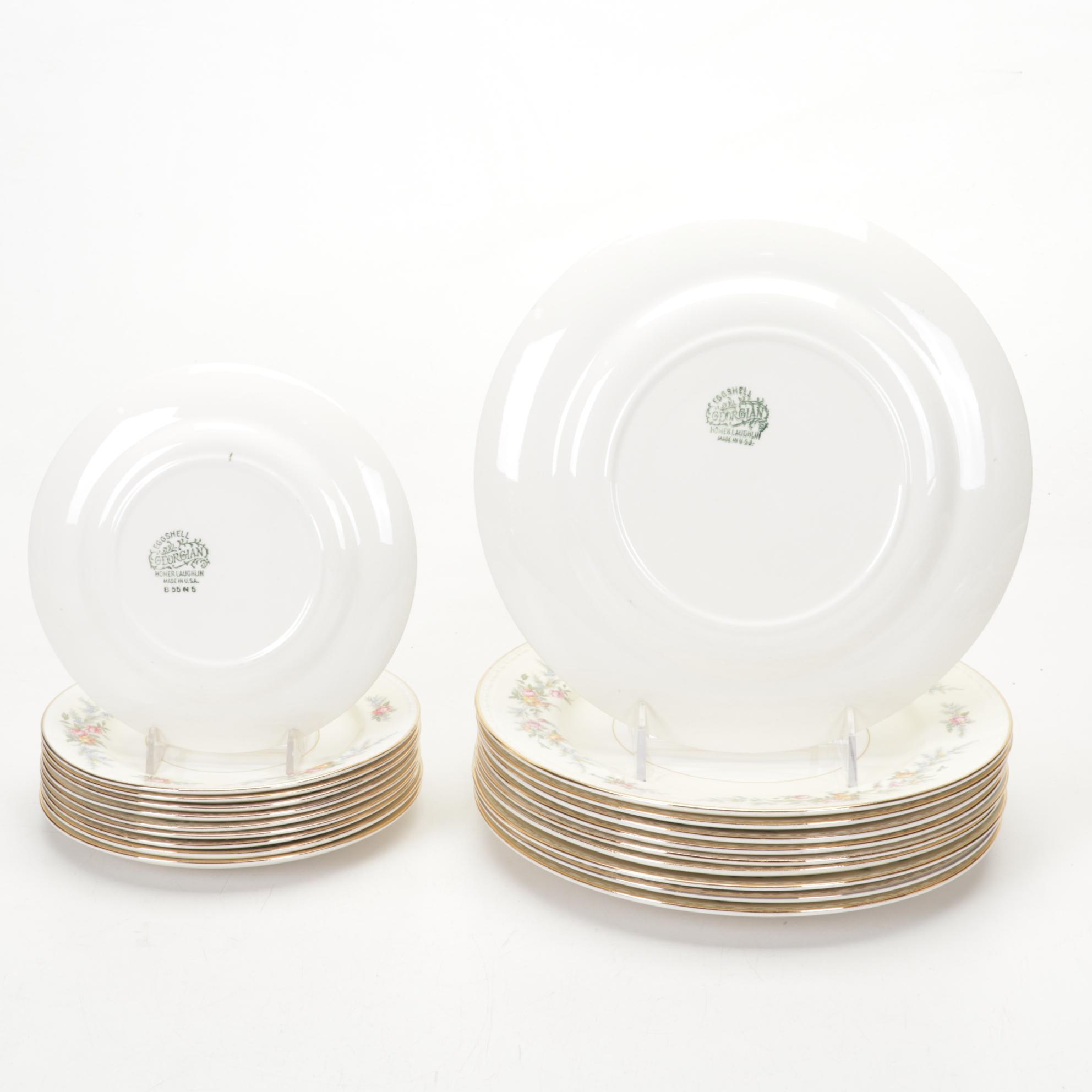 Homer Laughlin Dinnerware, Mid20th Century EBTH