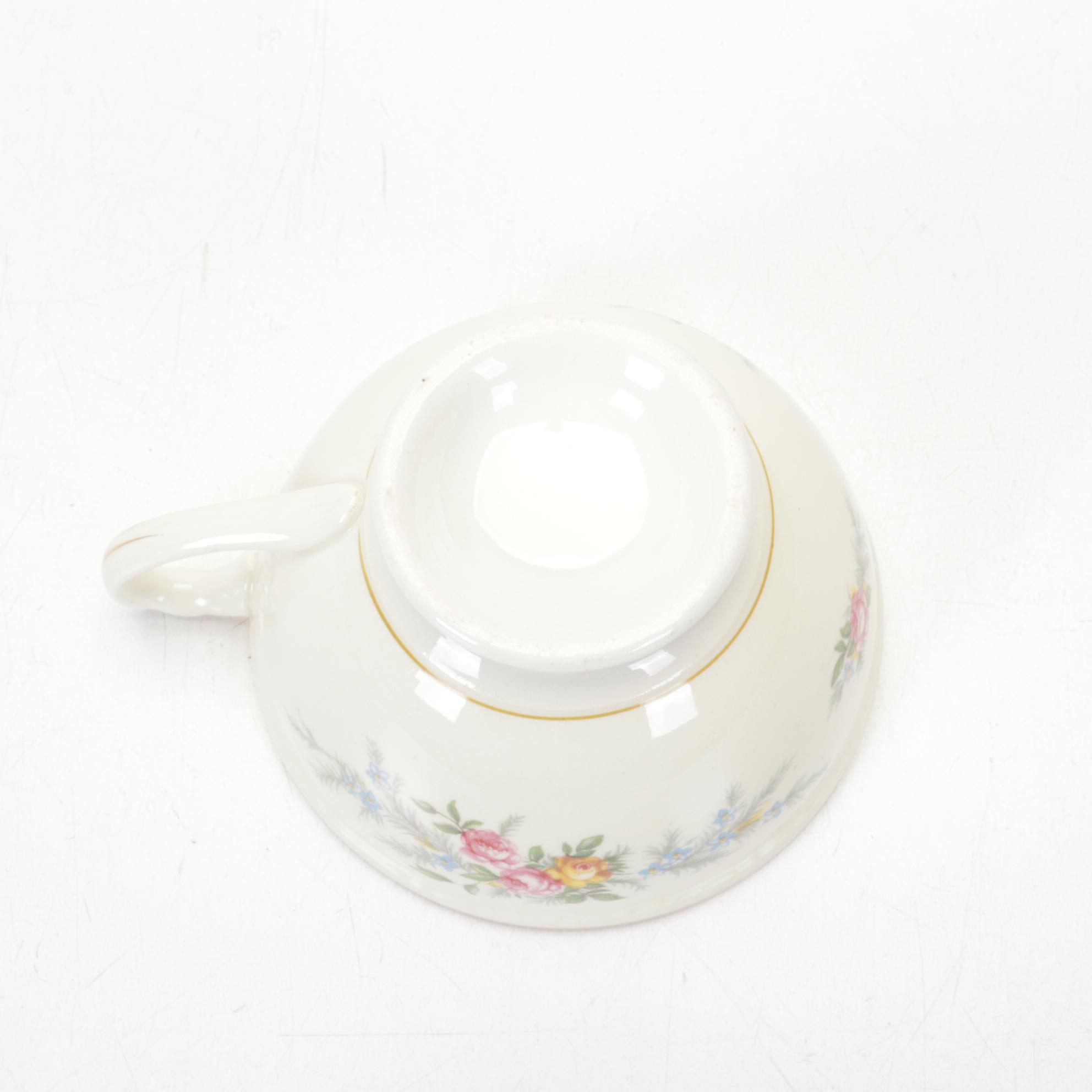 Homer Laughlin Dinnerware, Mid20th Century EBTH