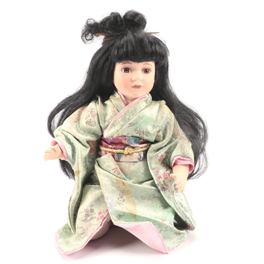 Japanese Child Doll