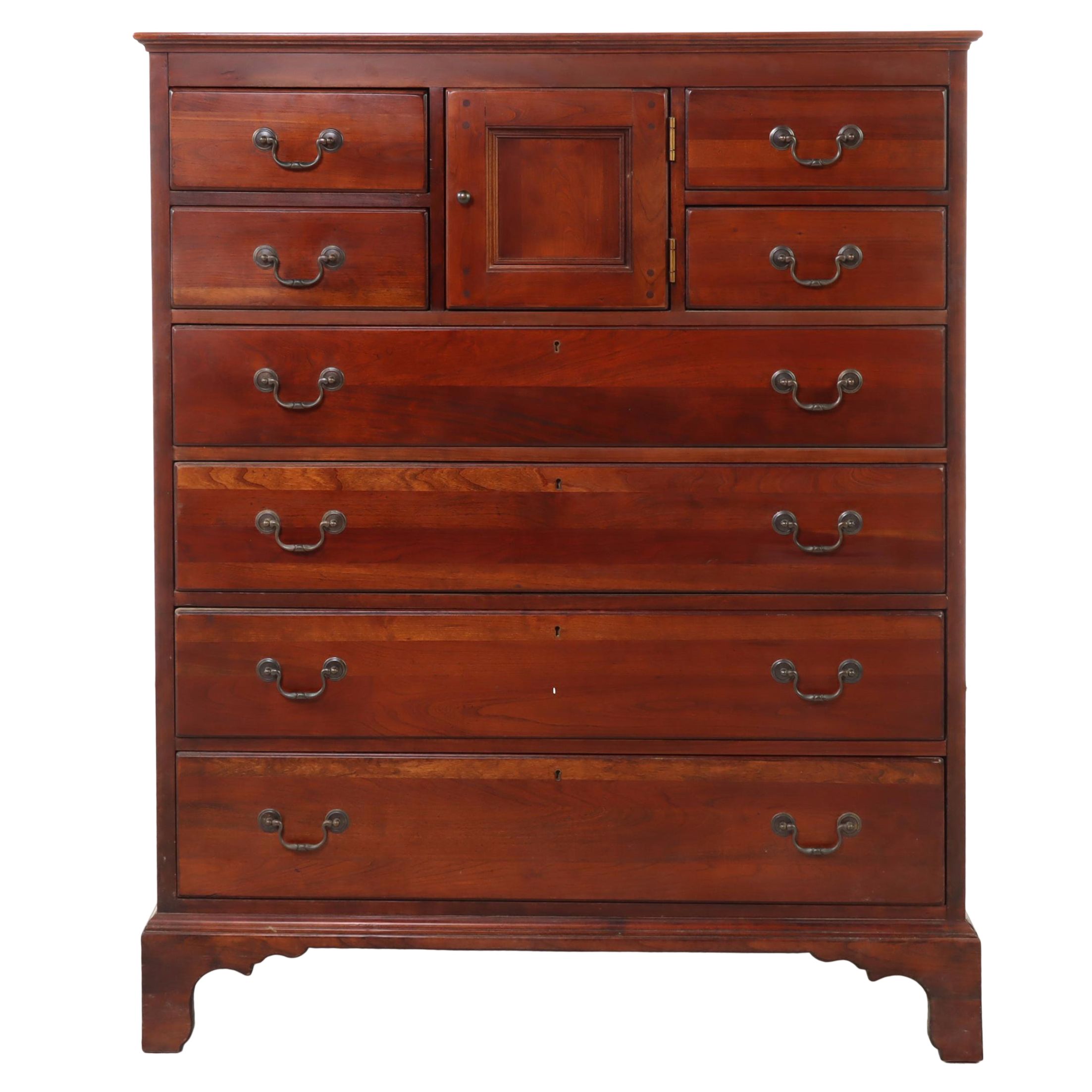 Bob Timberlake for Lexington Chippendale Style Cherrywood EightDrawer Chest EBTH