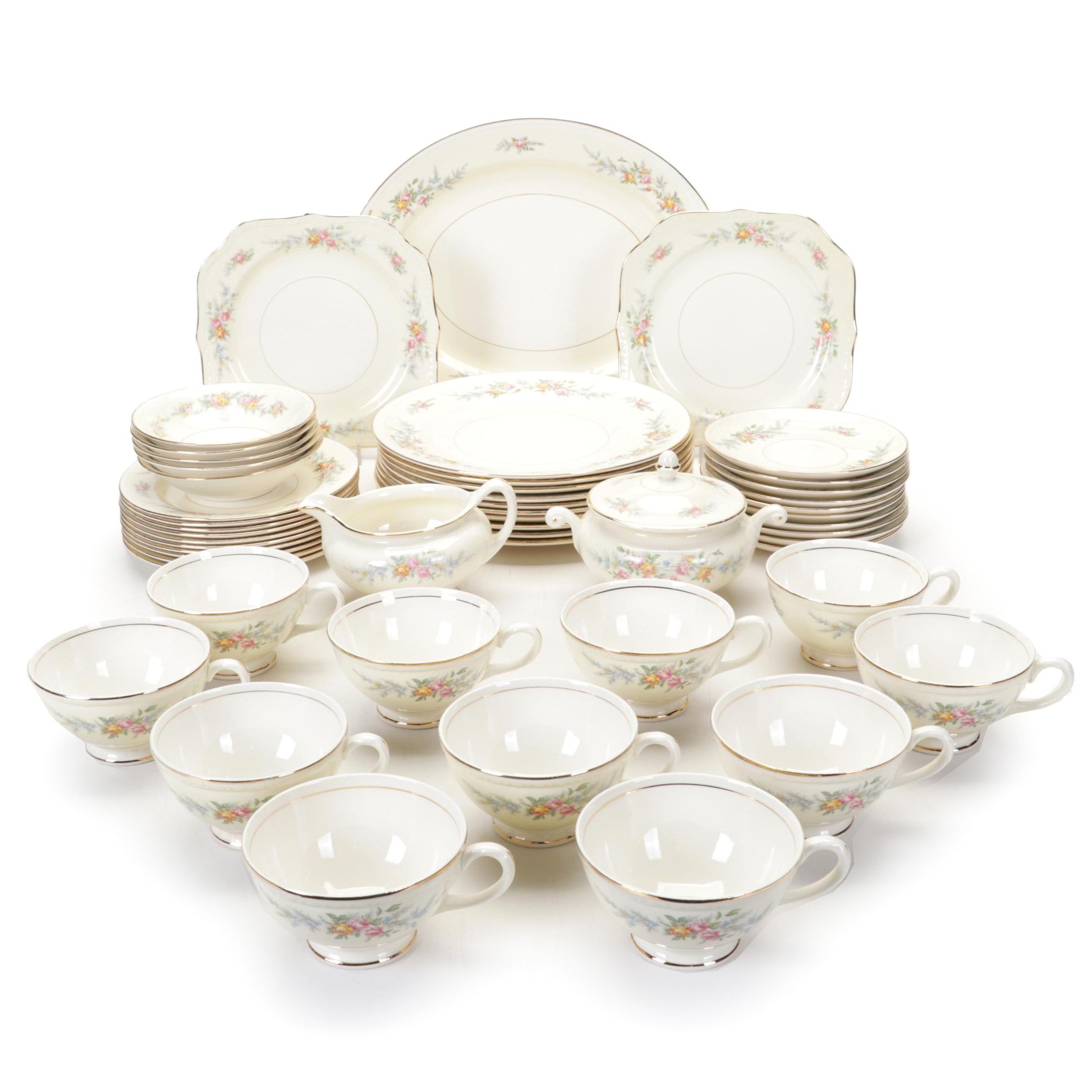 Homer Laughlin Dinnerware, Mid20th Century EBTH