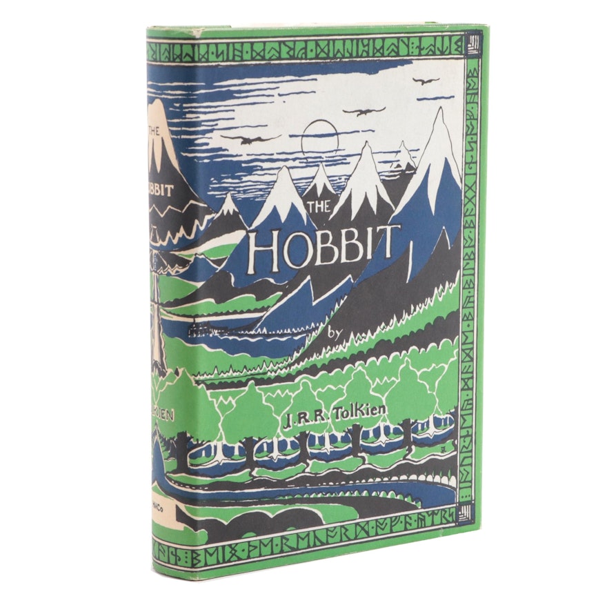 Third Edition "The Hobbit, or There and Back Again" by J. R. R. Tolkien