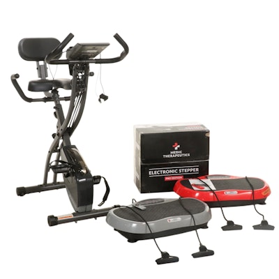 Medic Therapeutics Electronic Steppers With MaxKare Exercise Bike